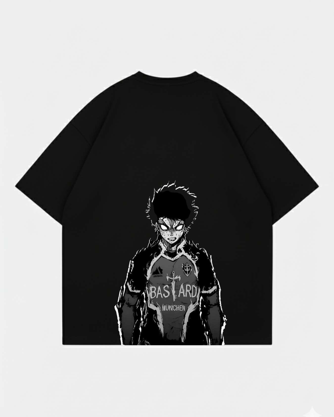 "The Striker" Oversized T-Shirt